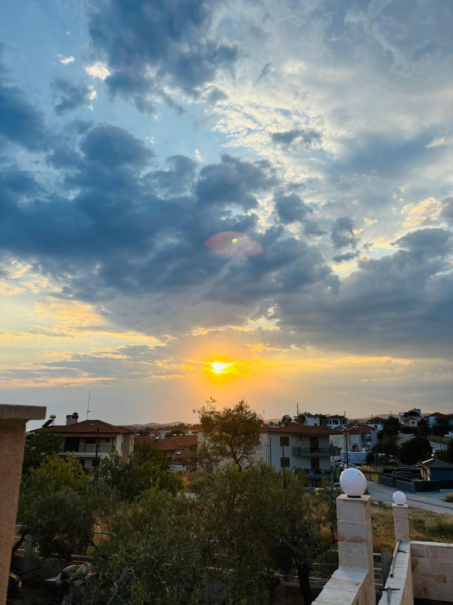 Ferienwohnung Eterna Mare Nikiti  Exterior foto