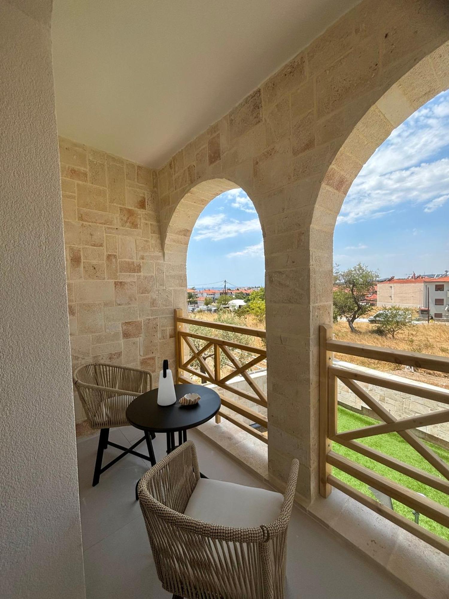 Ferienwohnung Eterna Mare Nikiti  Exterior foto
