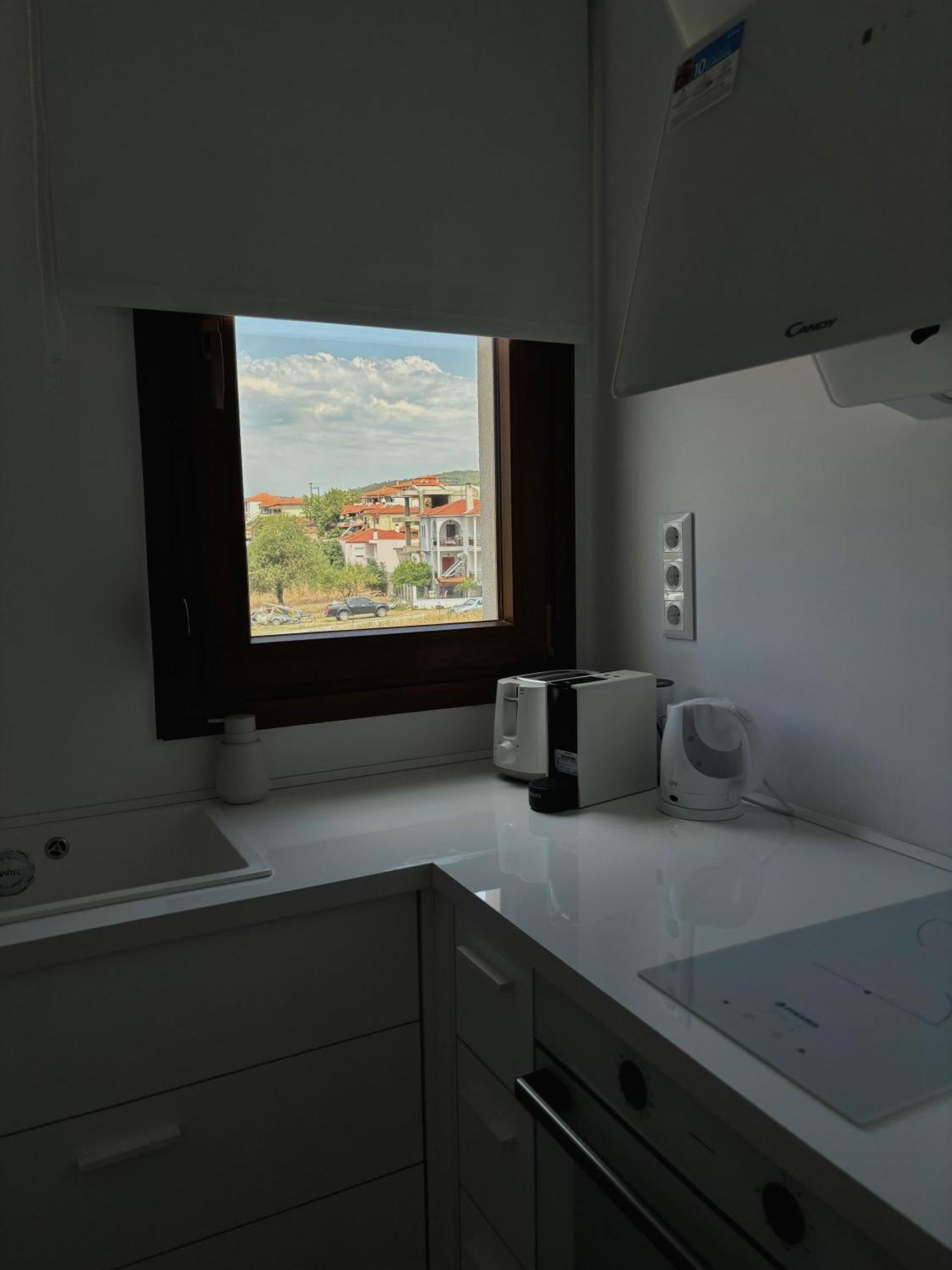 Ferienwohnung Eterna Mare Nikiti  Exterior foto
