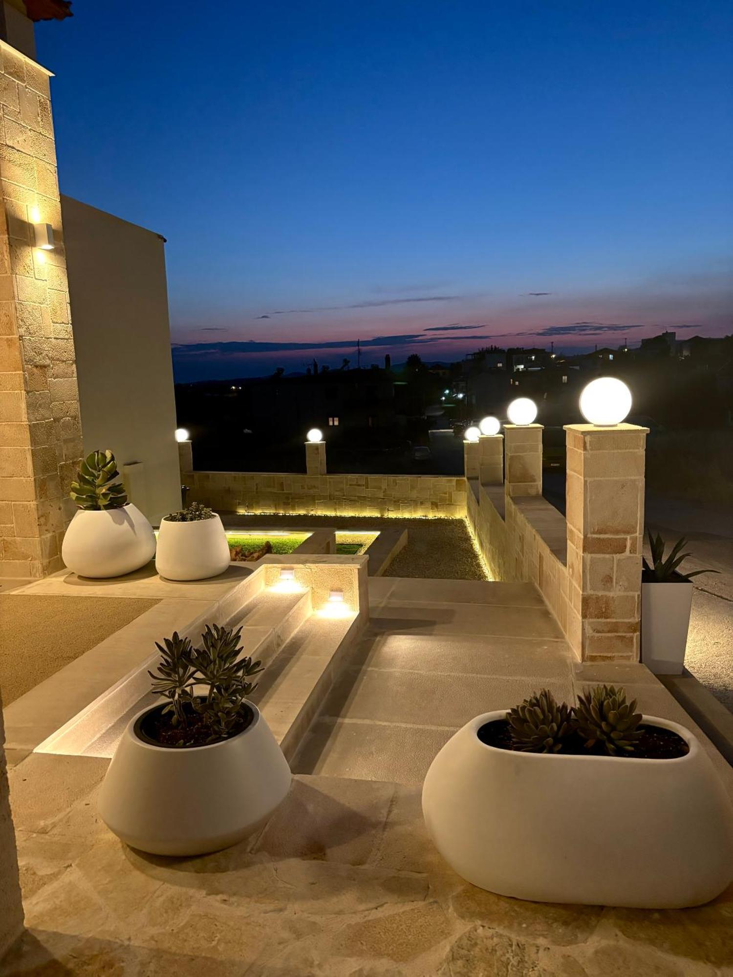 Ferienwohnung Eterna Mare Nikiti  Exterior foto