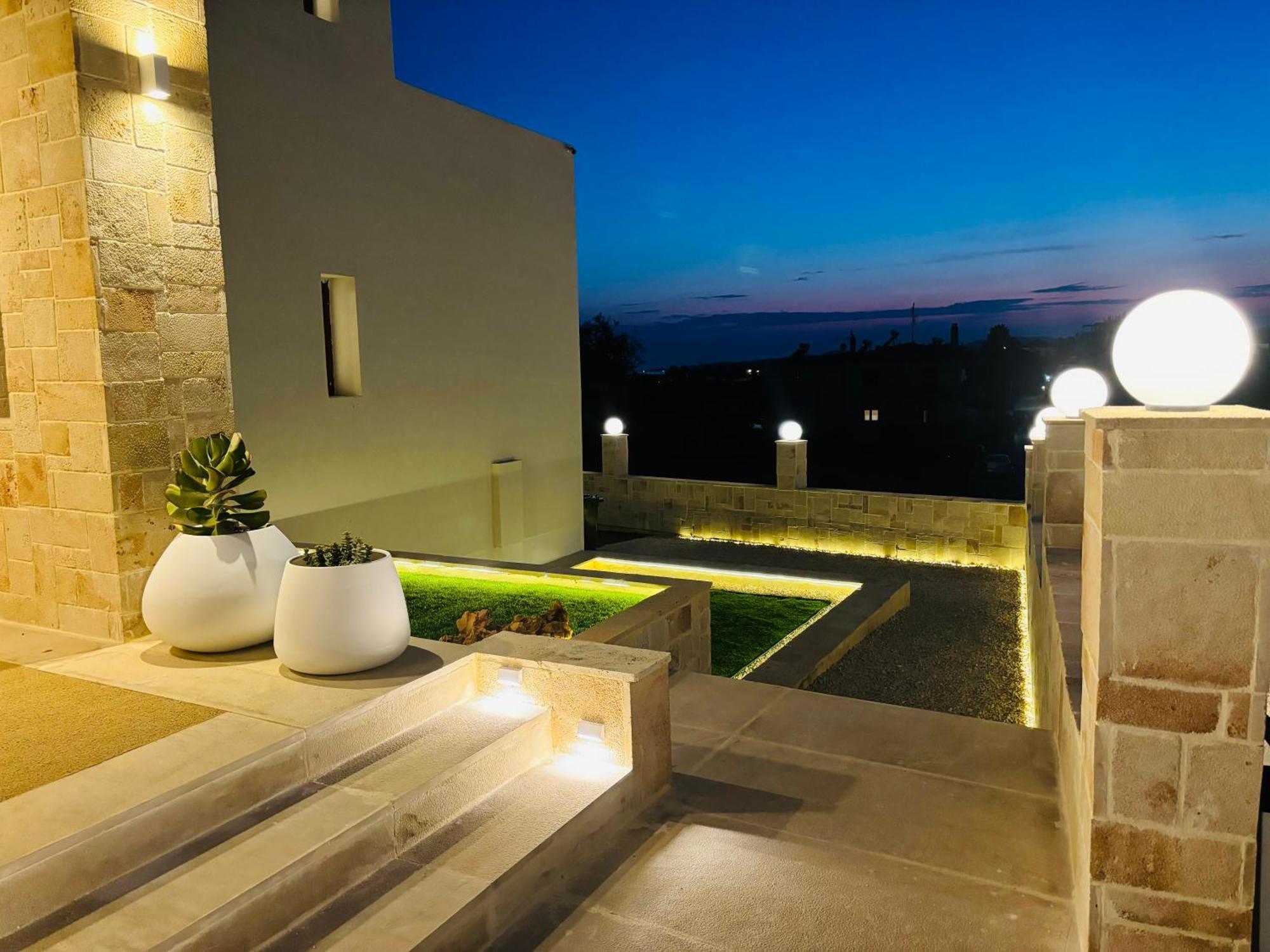 Ferienwohnung Eterna Mare Nikiti  Exterior foto