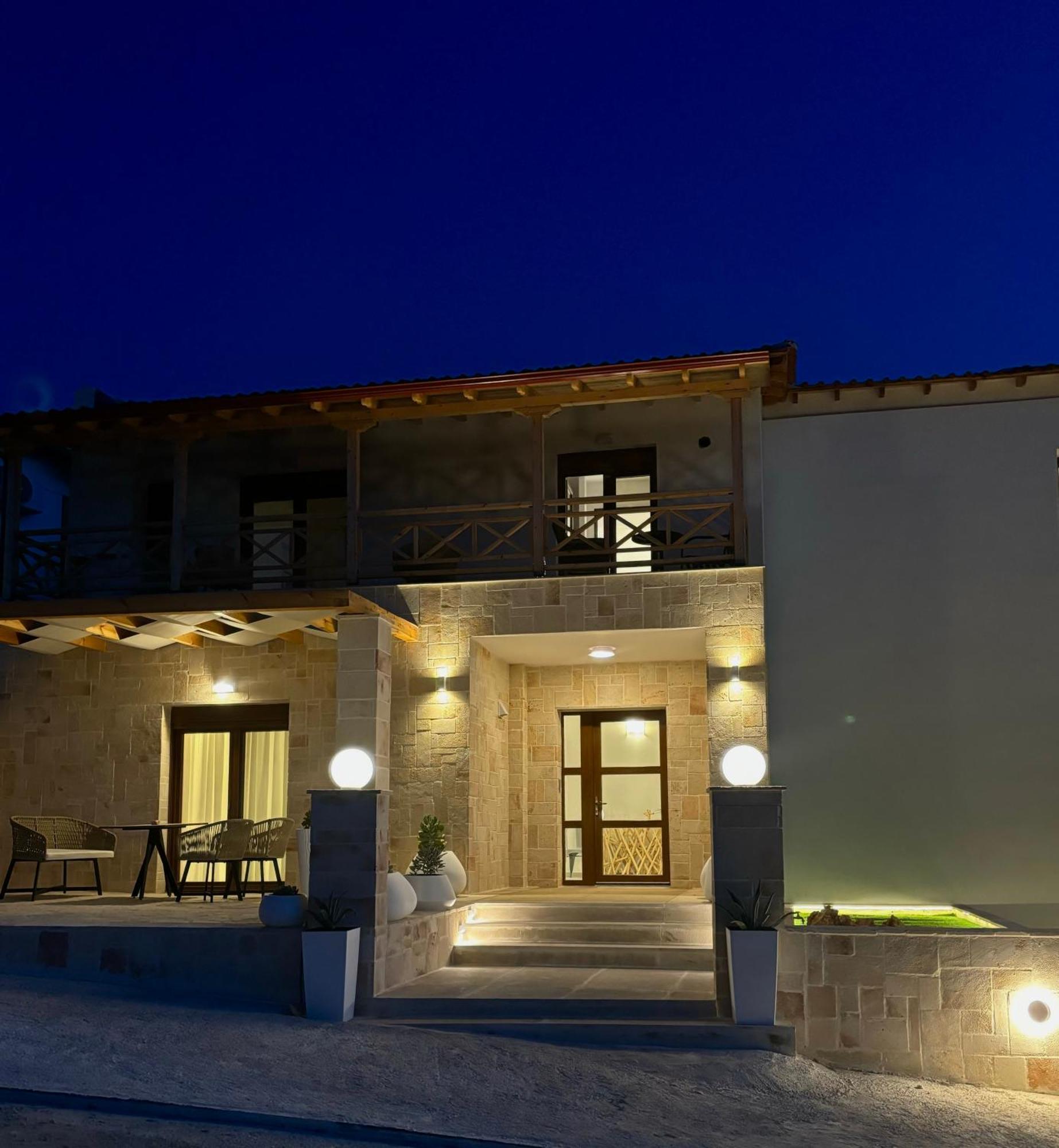 Ferienwohnung Eterna Mare Nikiti  Exterior foto
